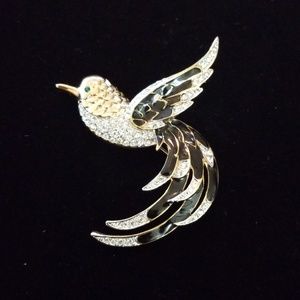 Bird Brooch